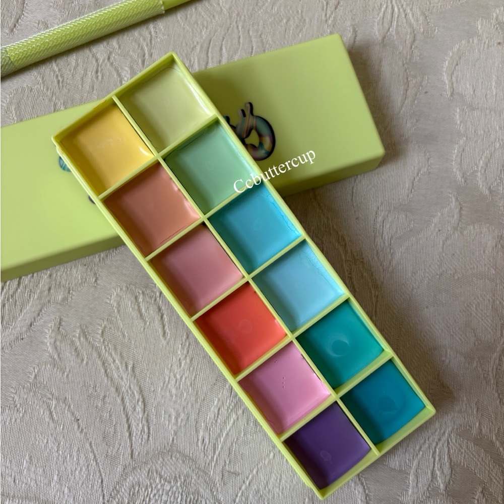 Made by Mitchell Color Case Cream Pigment Paint Palette The Eclectics BNIB - Picture 6 of 15